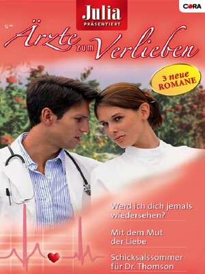 cover image of Julia Ärzte zum Verlieben Band 14